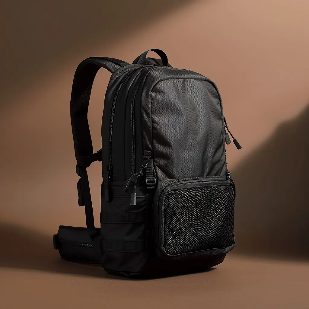 Industrial-Strength Backpacks for Workers